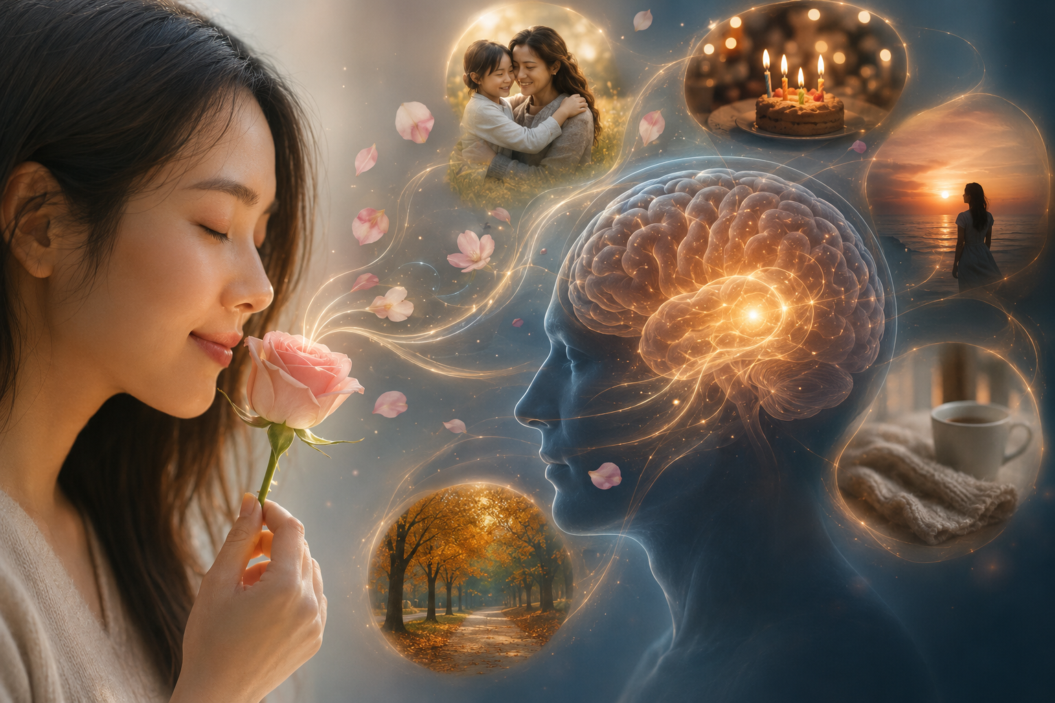 Mùi hương giúp đánh thức ký ức và cảm xúc