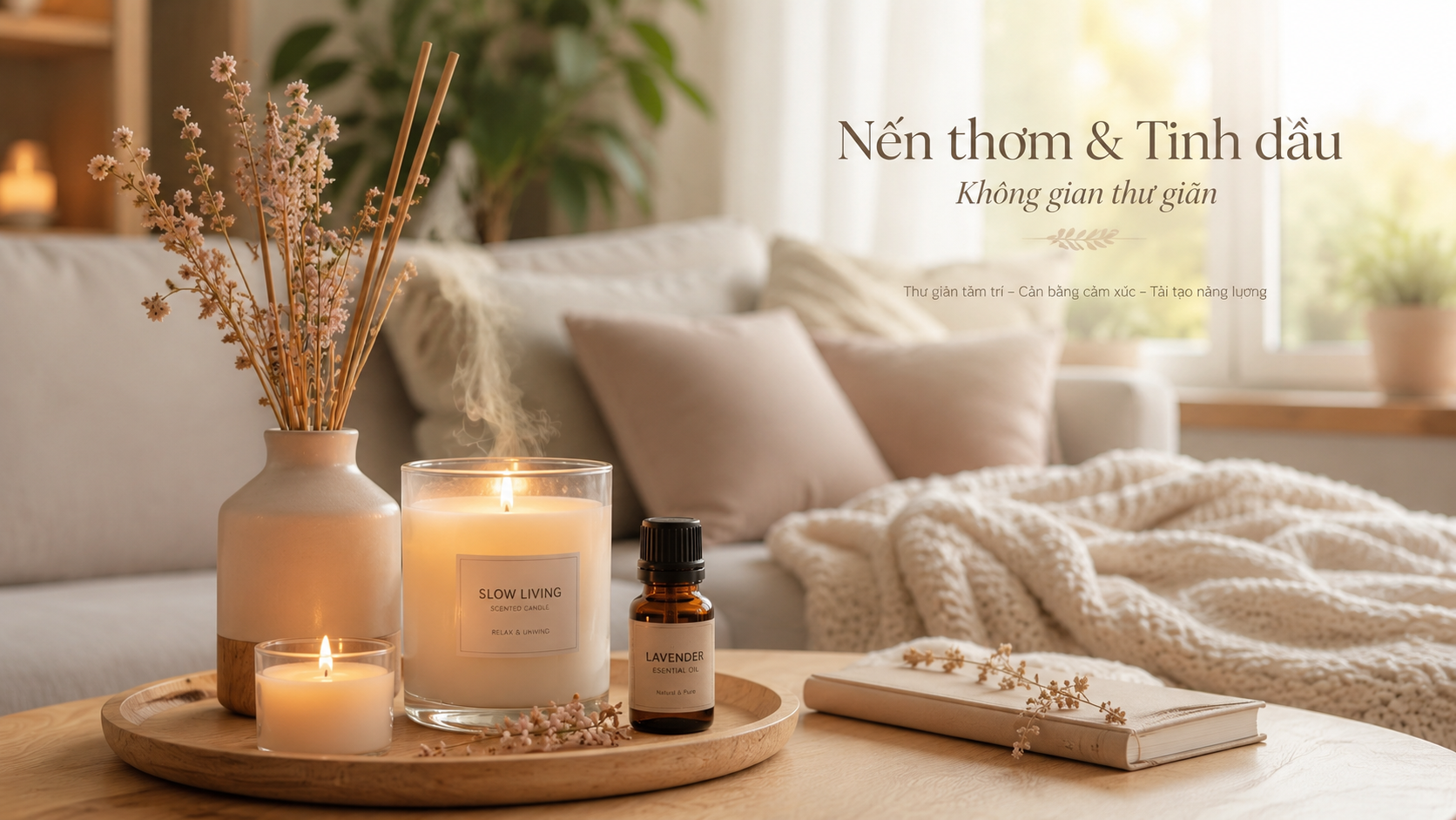 Liệu pháp mùi hương Aromatherapy